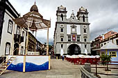 Azzorre, Isola Terceira - Angra do Heroismo, Chiesa della Misericordia (XVIII sec). 